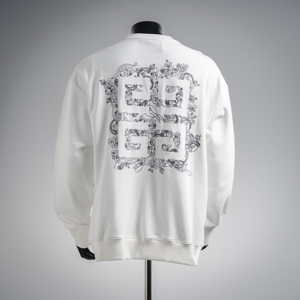 Give 25fw embroidered shirt
