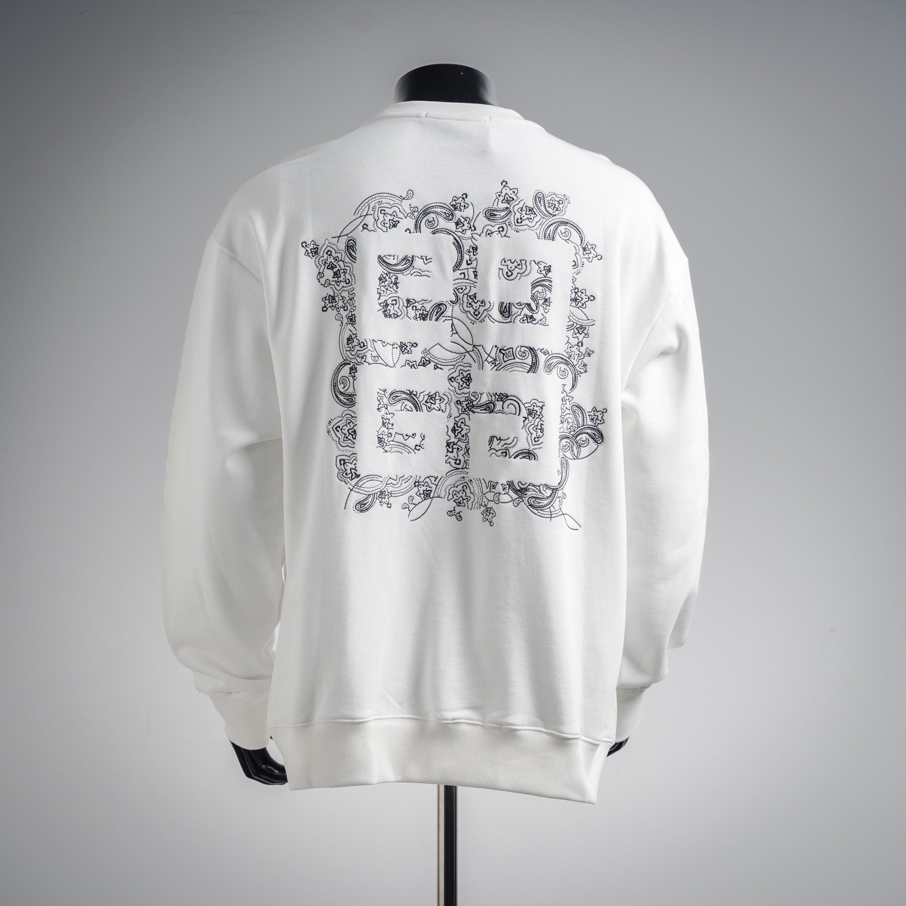 Give 25fw embroidered shirt