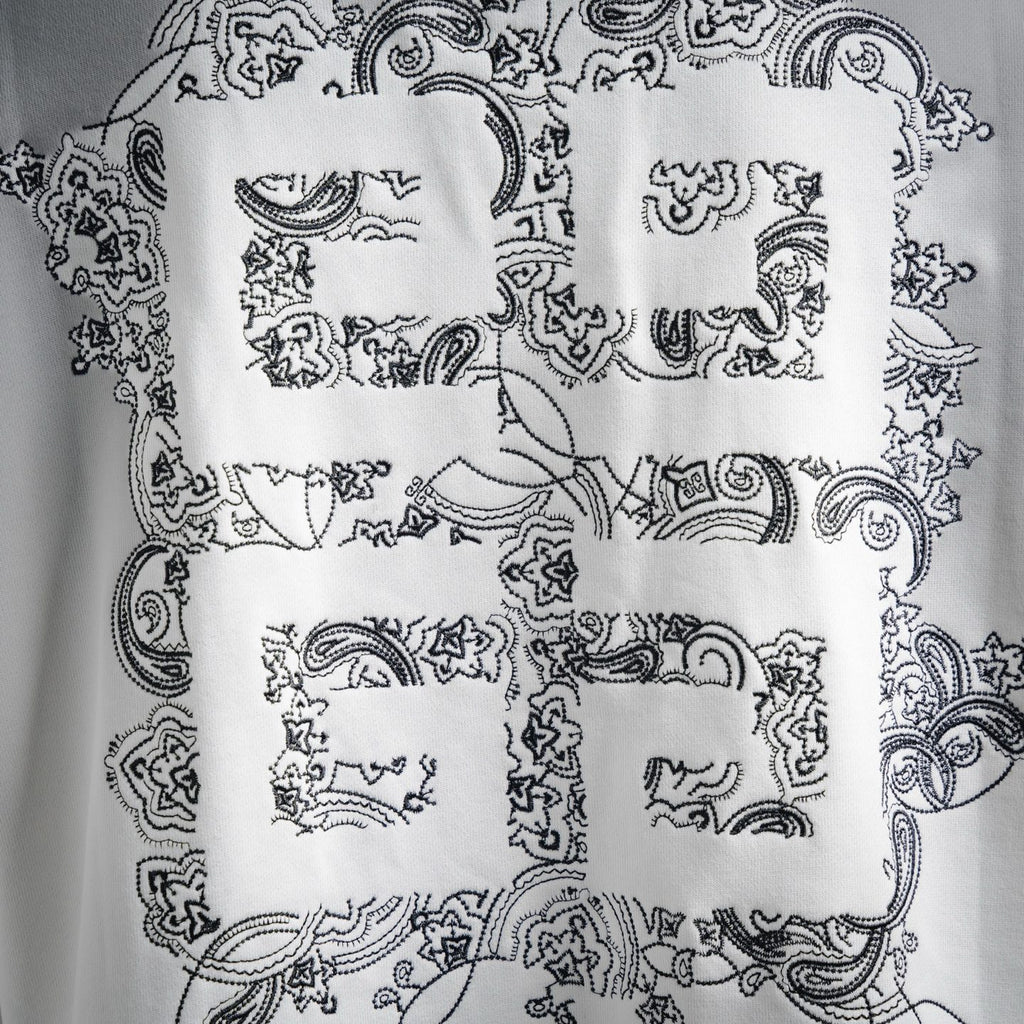 Give 25fw embroidered shirt