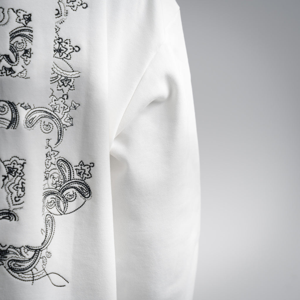 Give 25fw embroidered shirt