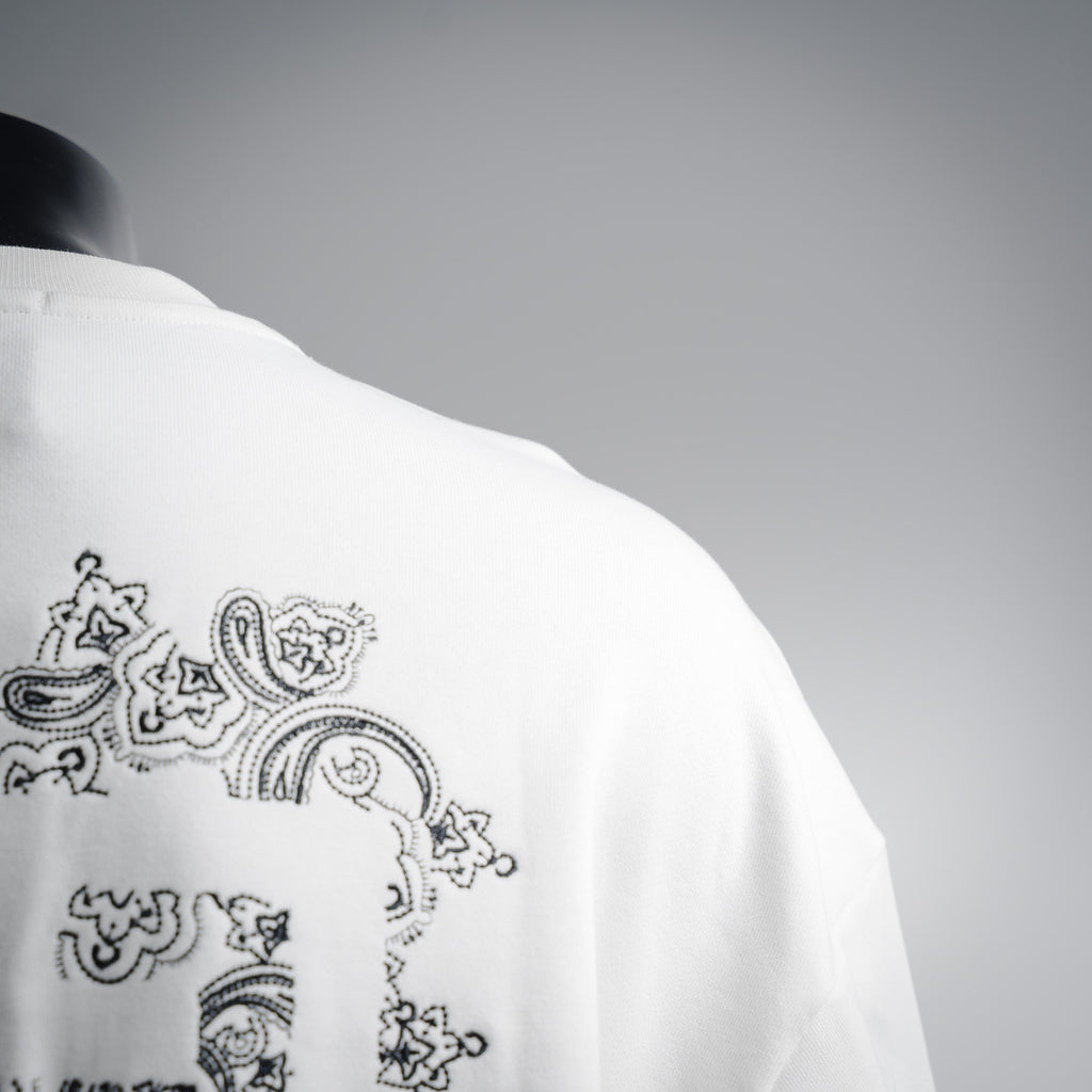 Give 25fw embroidered shirt