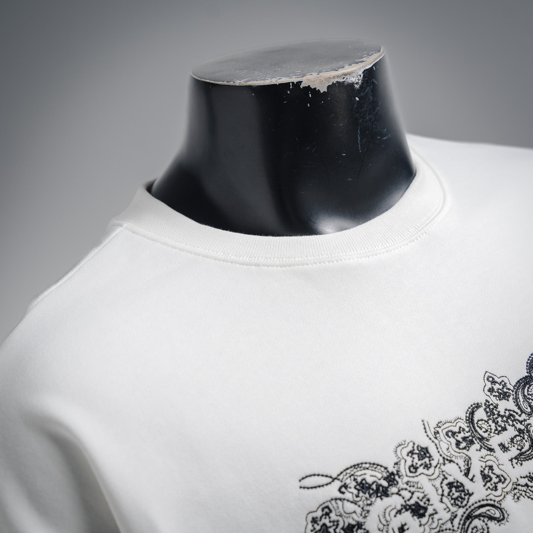 Give 25fw embroidered shirt