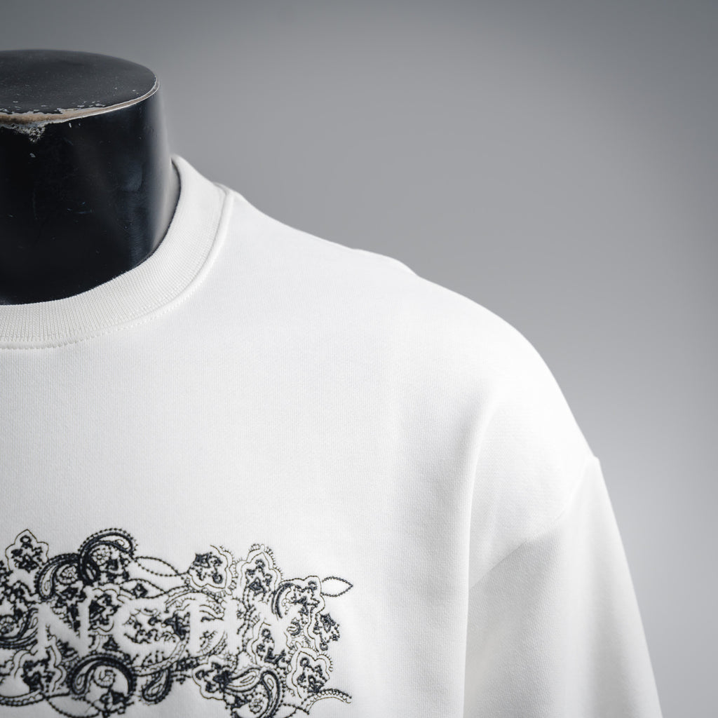 Give 25fw embroidered shirt