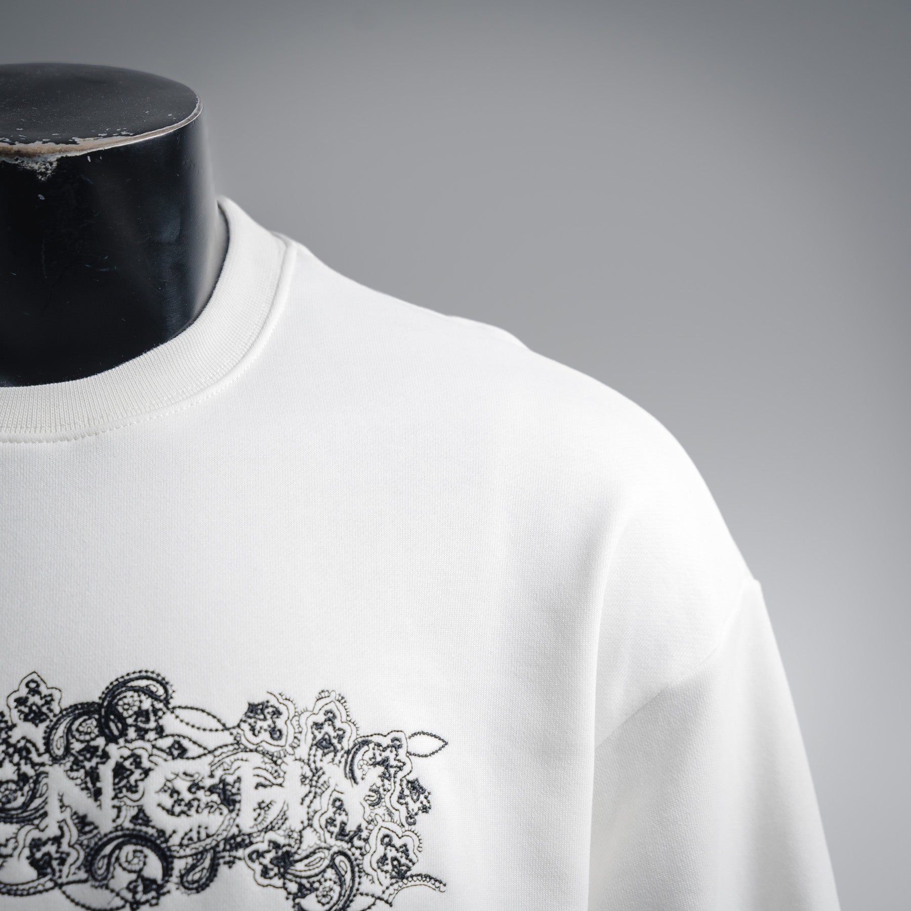 Give 25fw embroidered shirt