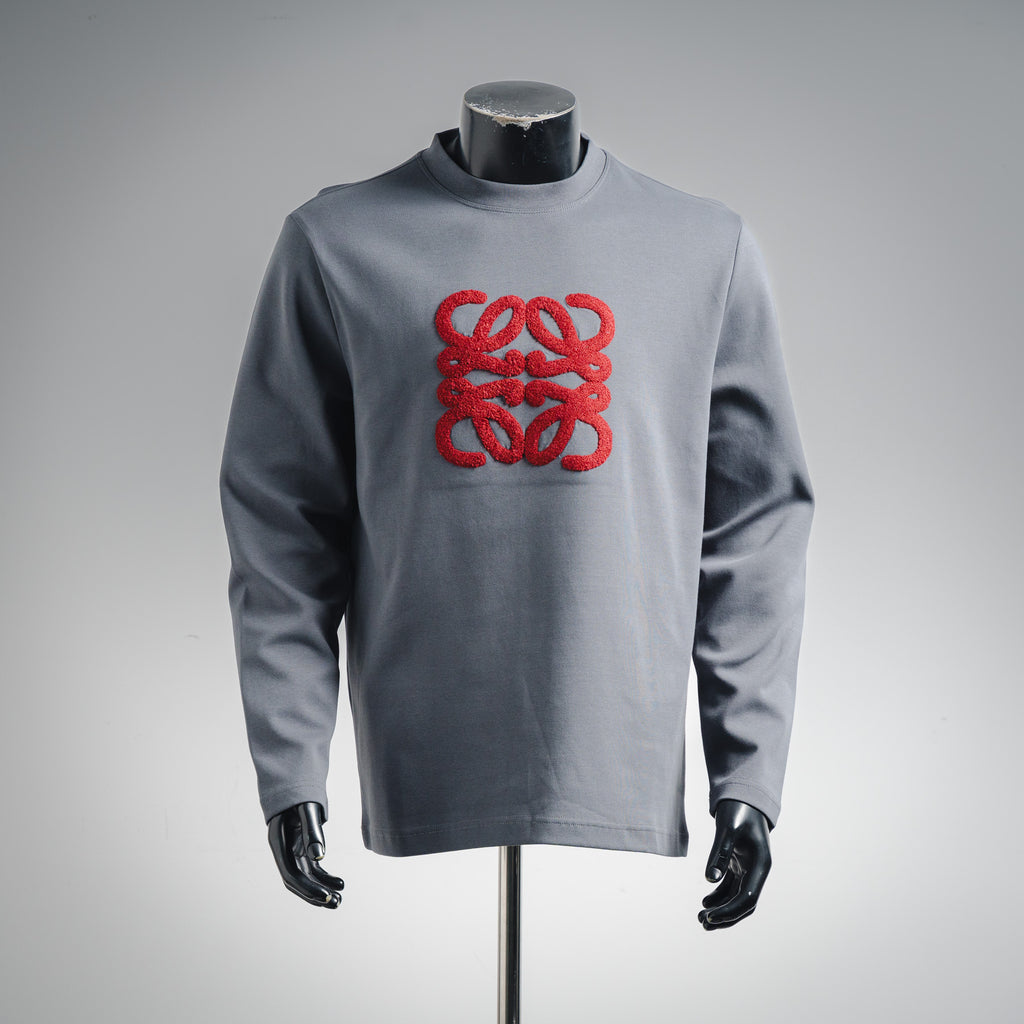 Loe 25fw embroidered shirt