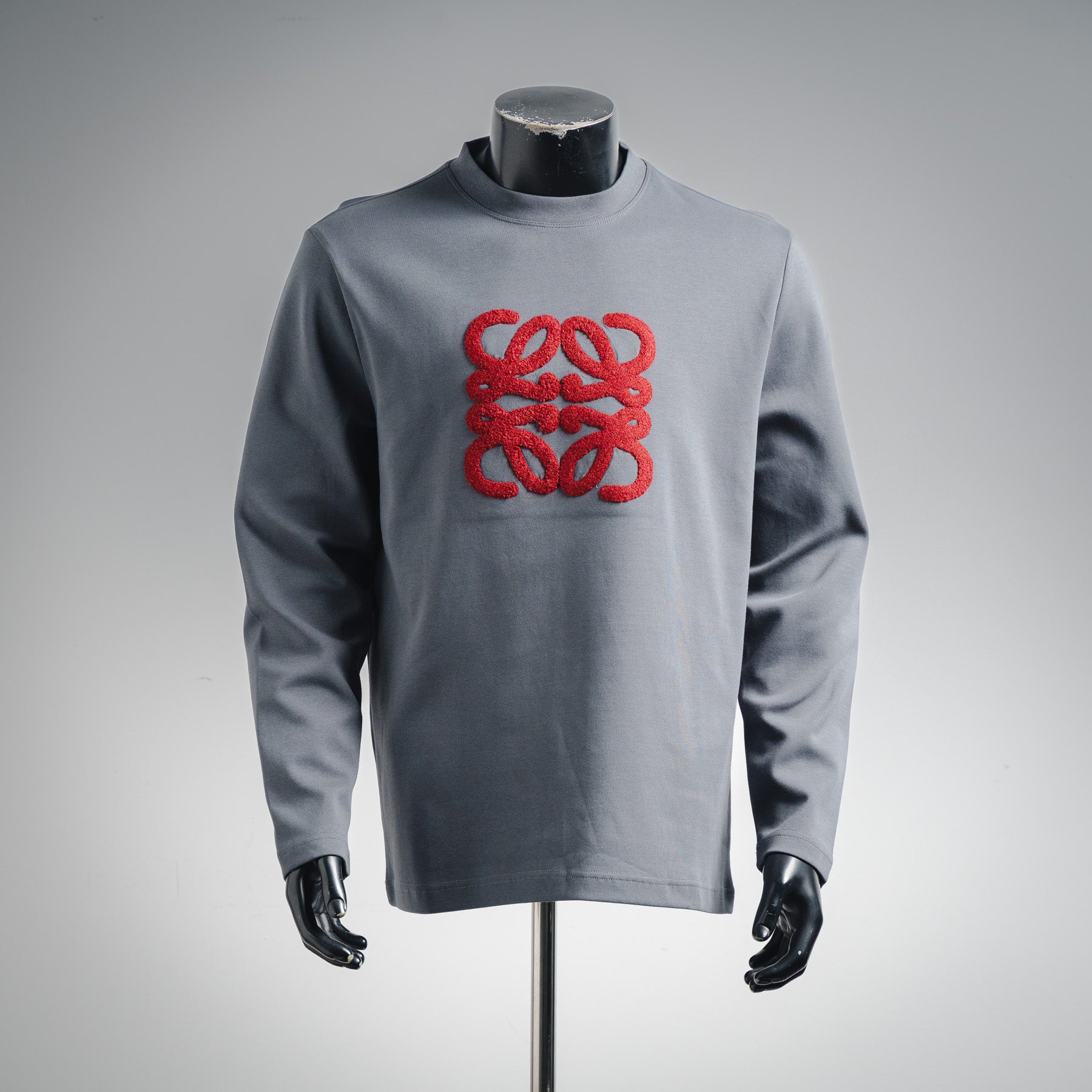 Loe 25fw embroidered shirt