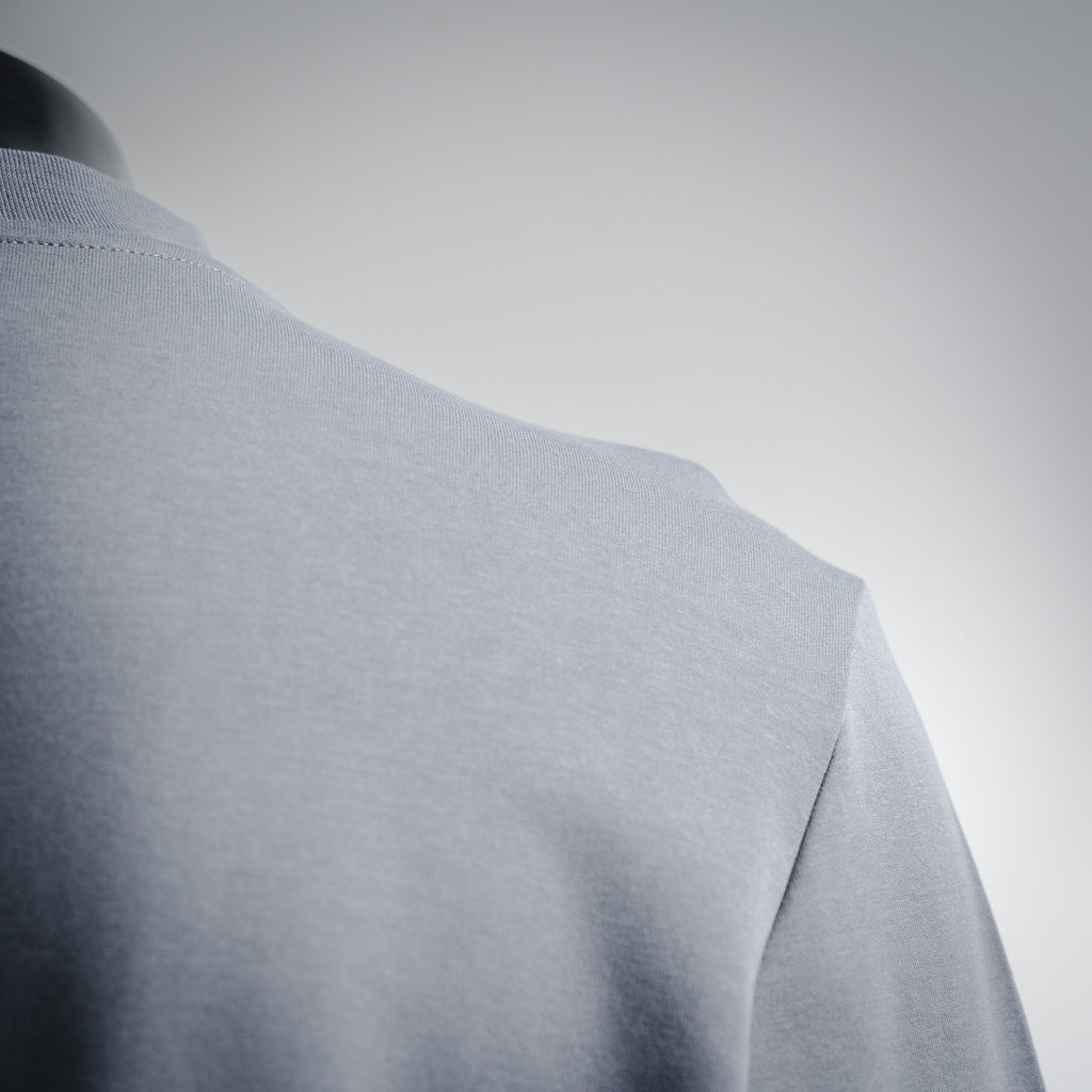 Loe 25fw embroidered shirt