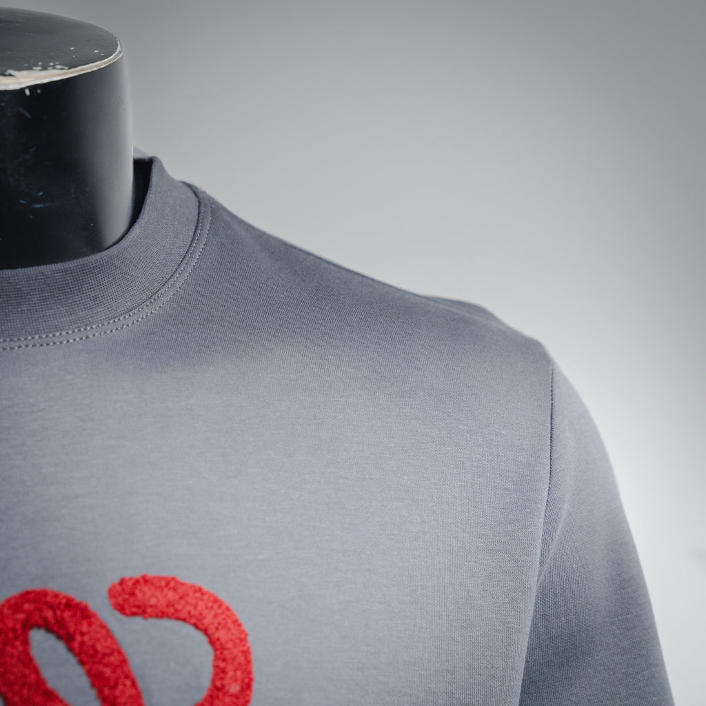 Loe 25fw embroidered shirt