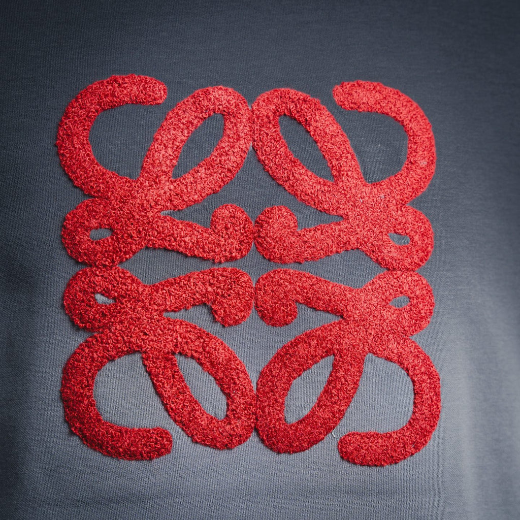 Loe 25fw embroidered shirt