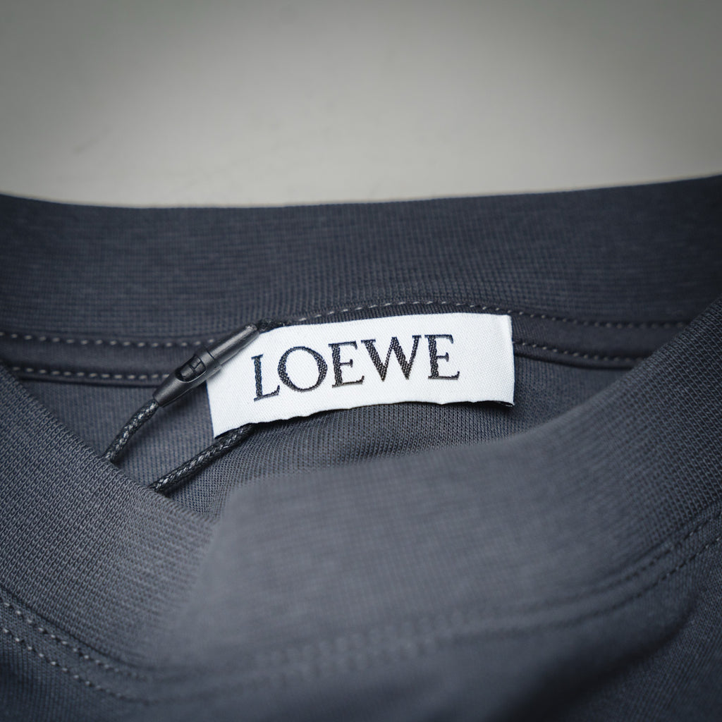 Loe 25fw embroidered shirt