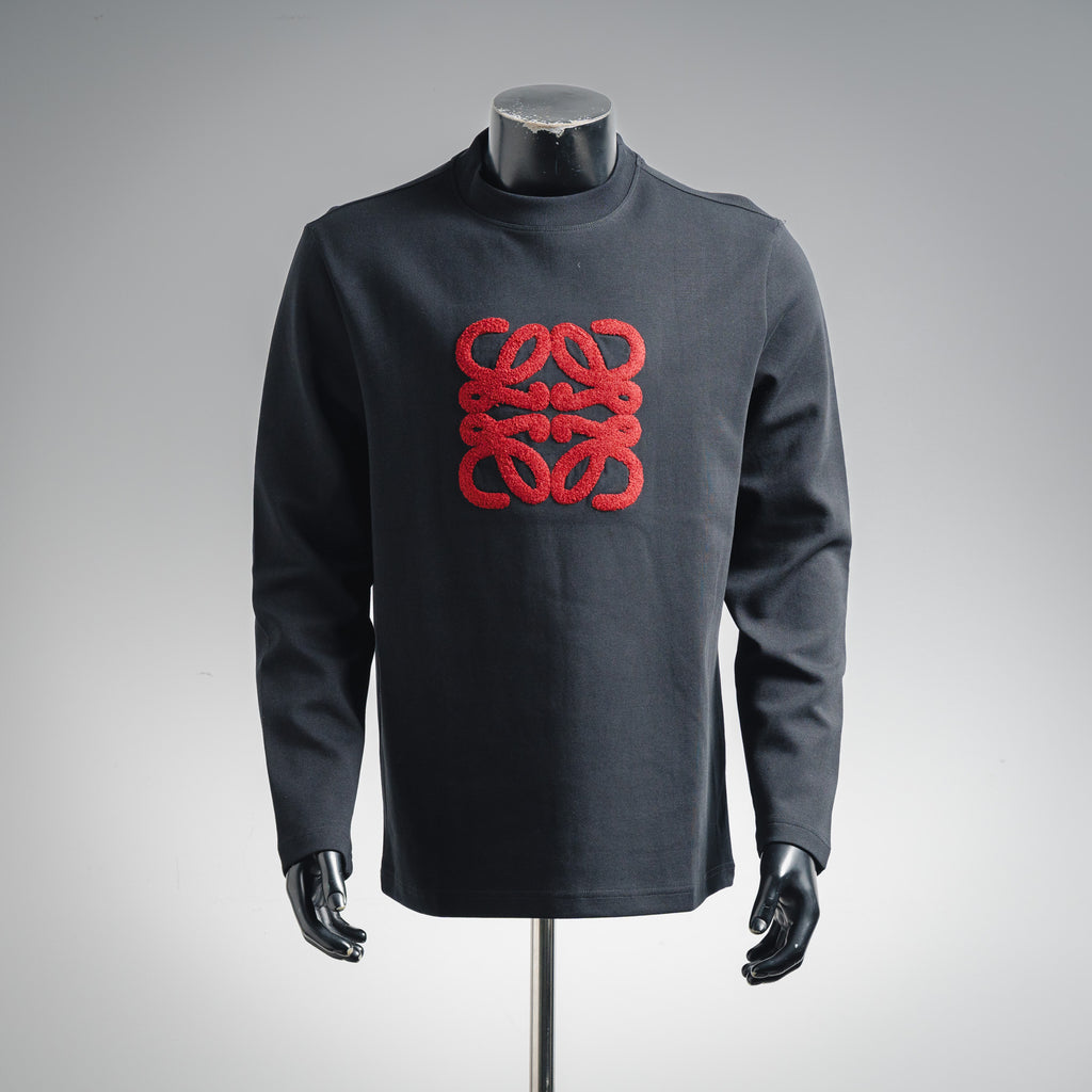 Loe 25fw embroidered shirt