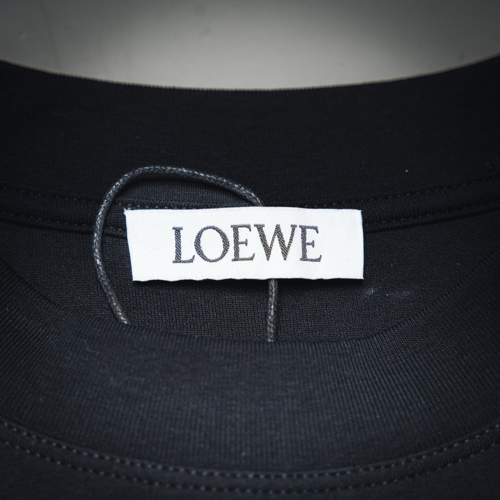 Loe 25fw embroidered shirt