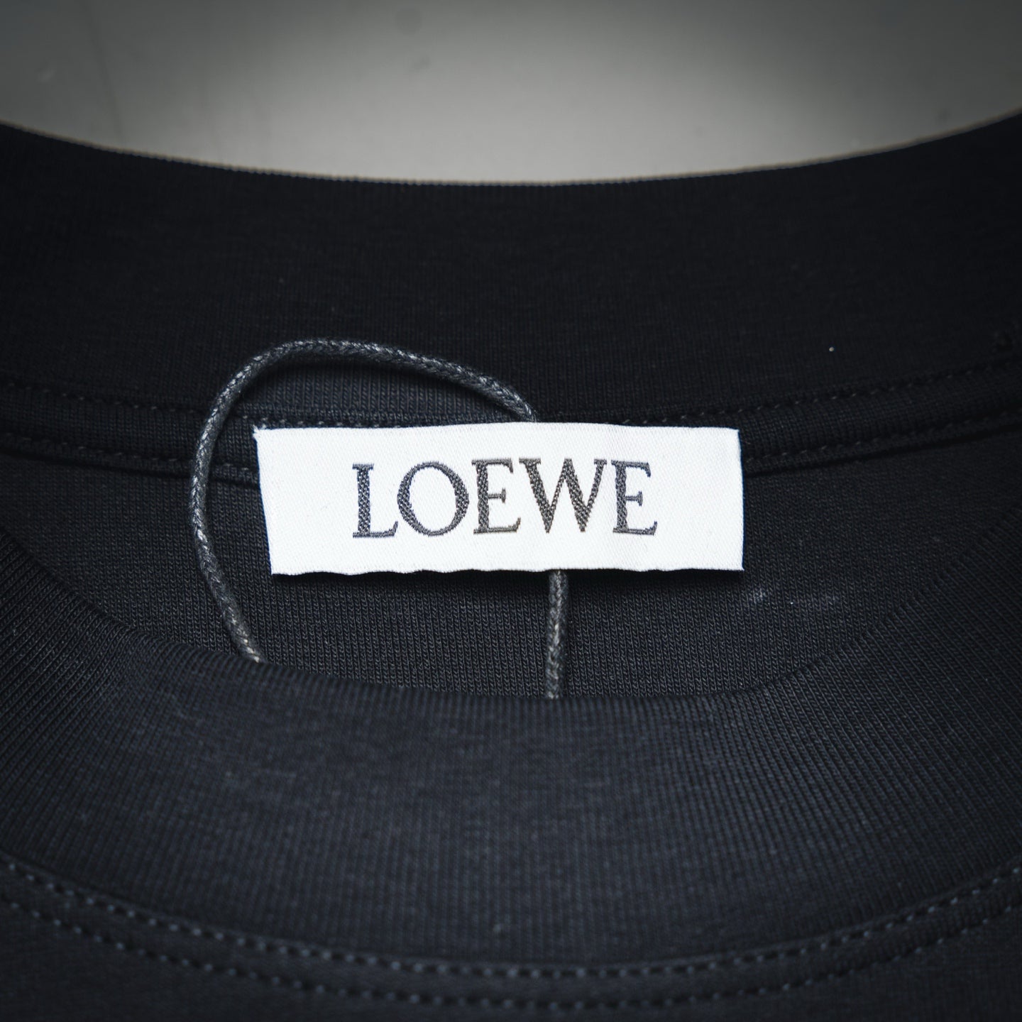 Loe 25fw embroidered shirt