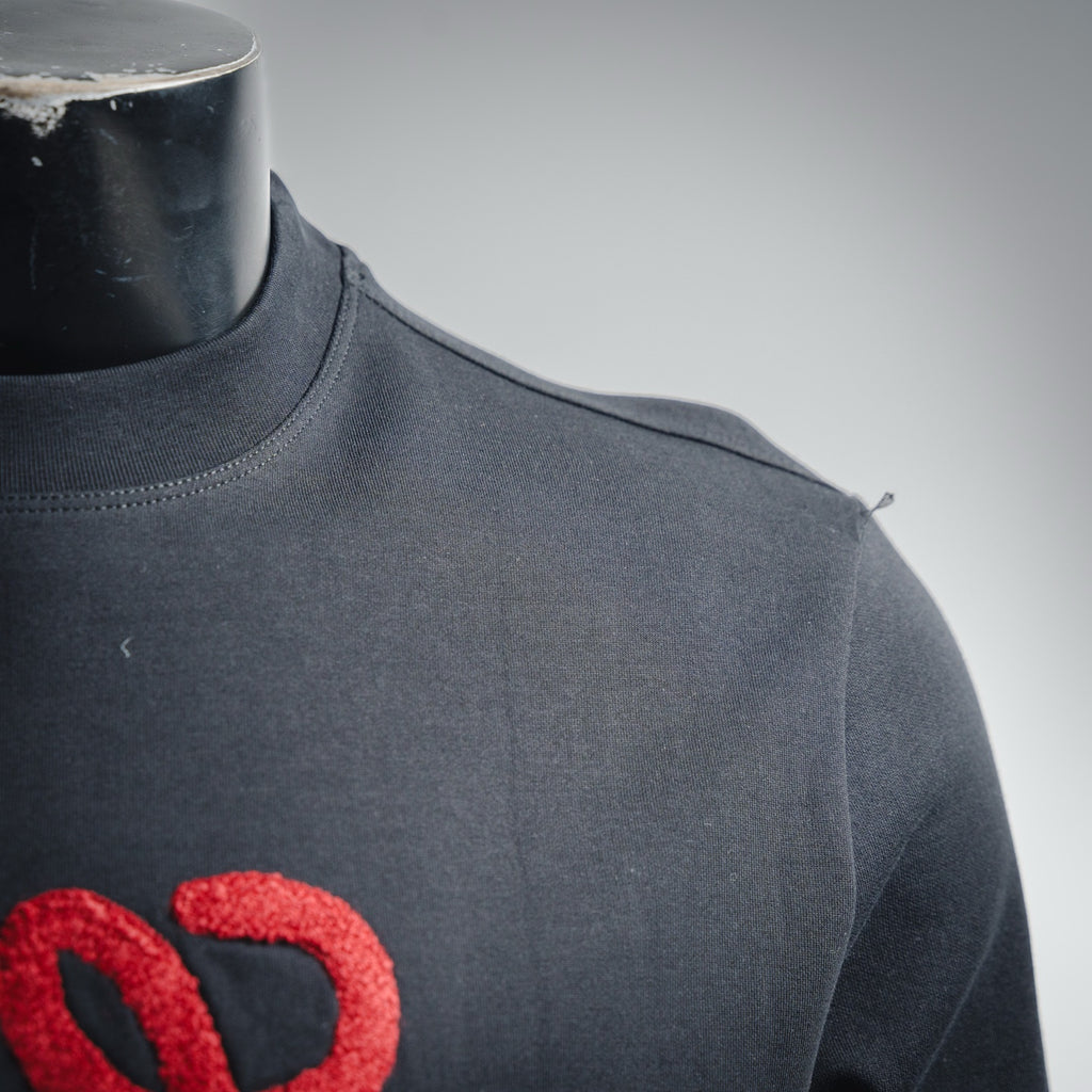 Loe 25fw embroidered shirt