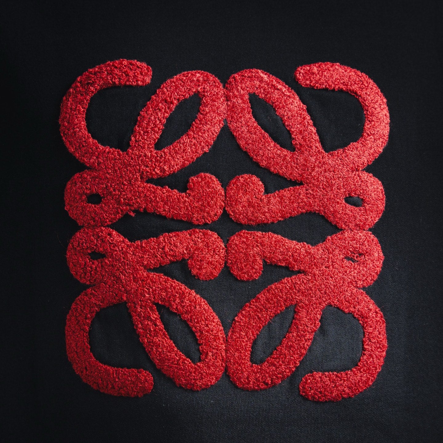 Loe 25fw embroidered shirt