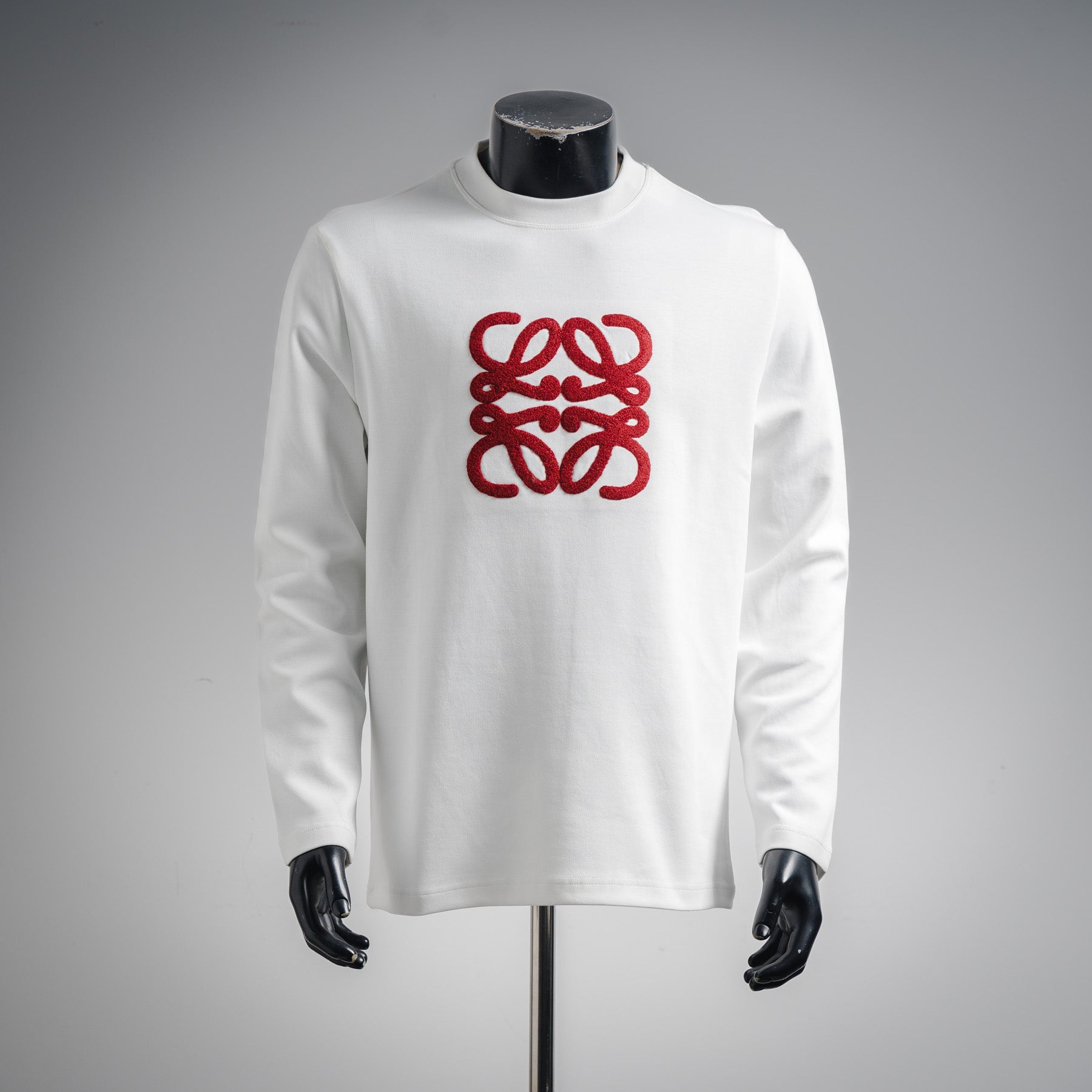 Loe 25fw embroidered shirt