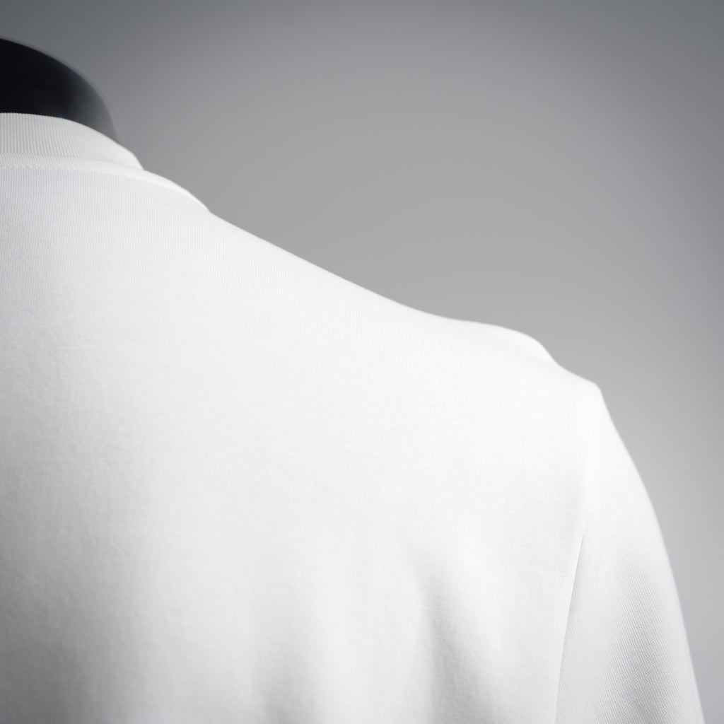 Loe 25fw embroidered shirt