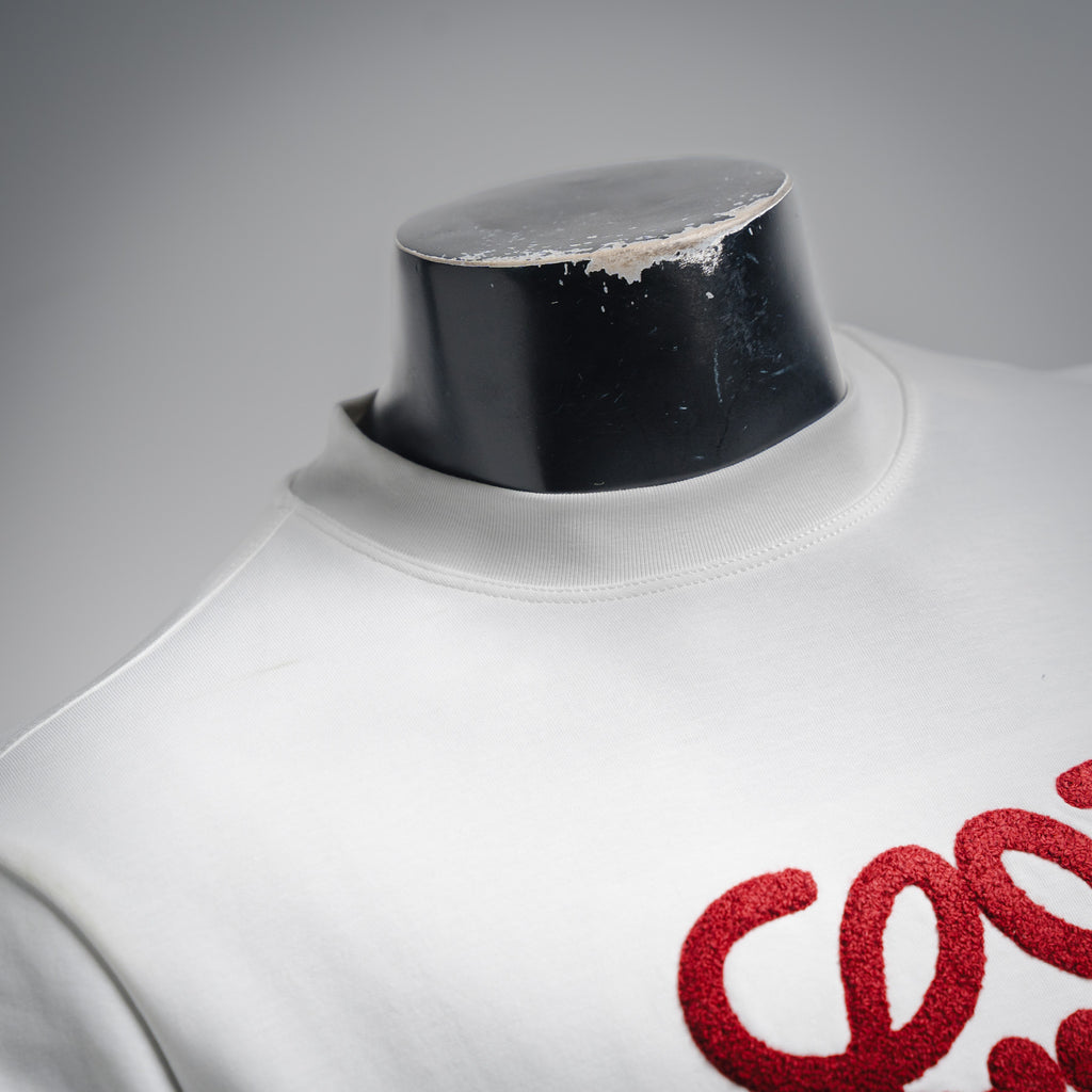 Loe 25fw embroidered shirt