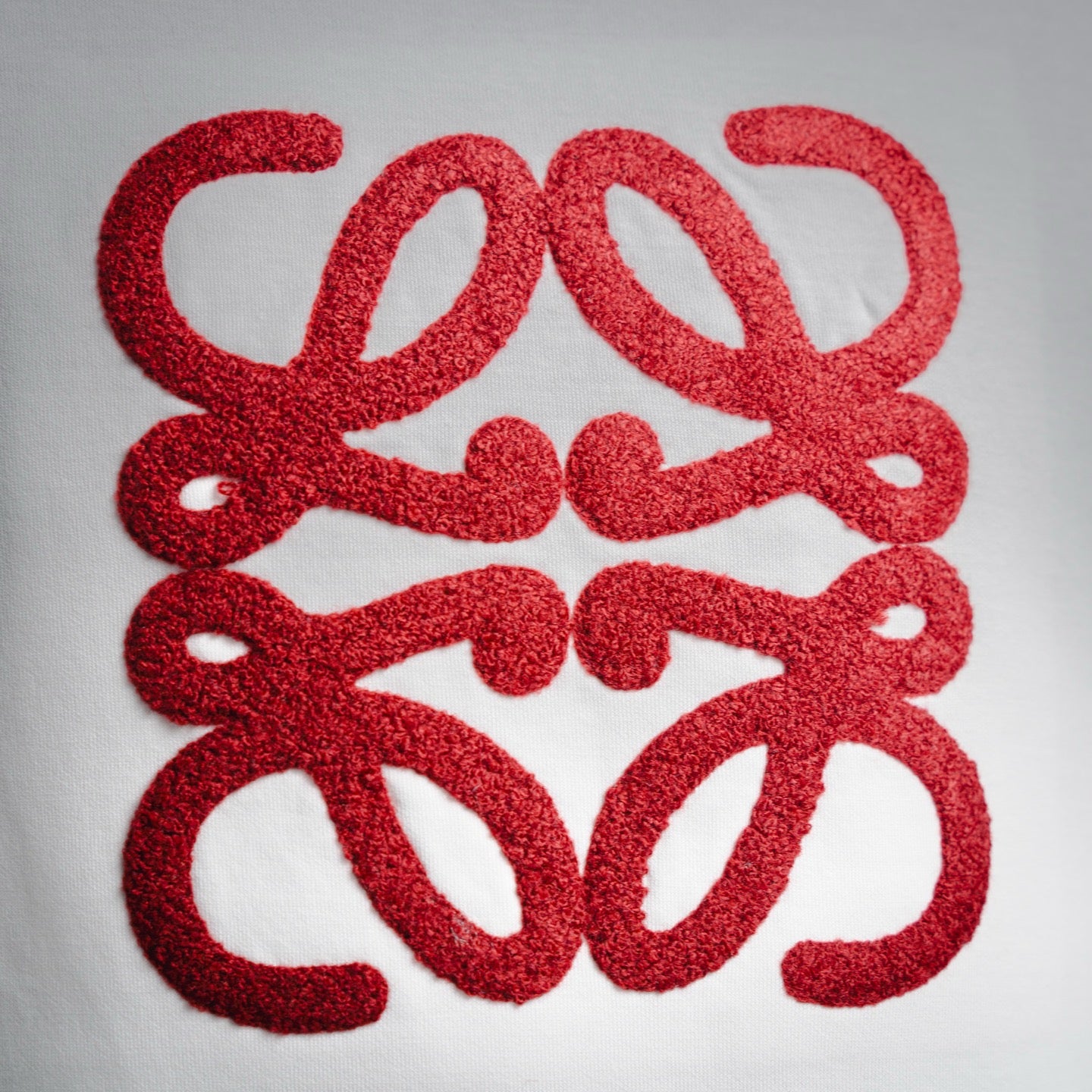 Loe 25fw embroidered shirt