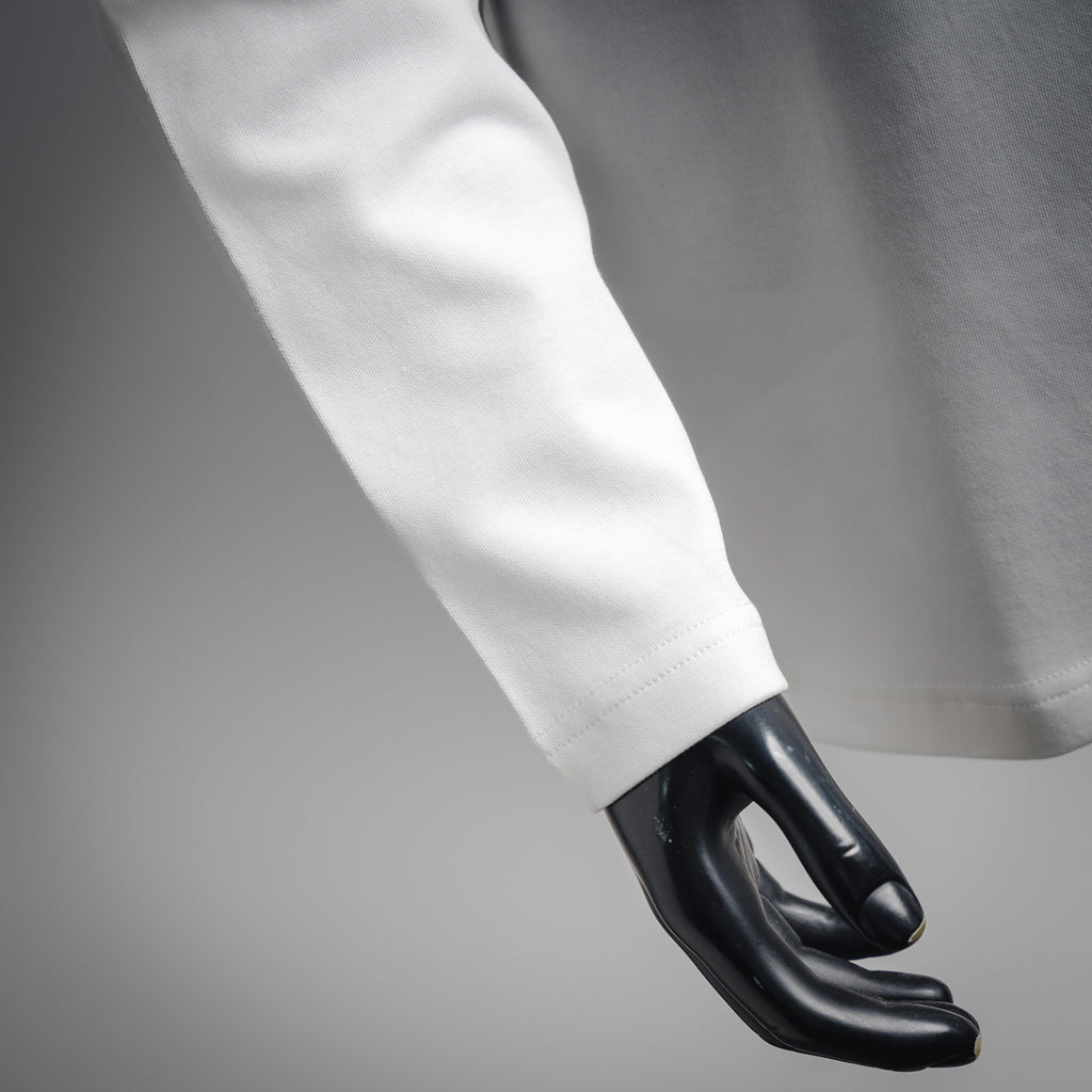 Loe 25fw embroidered shirt