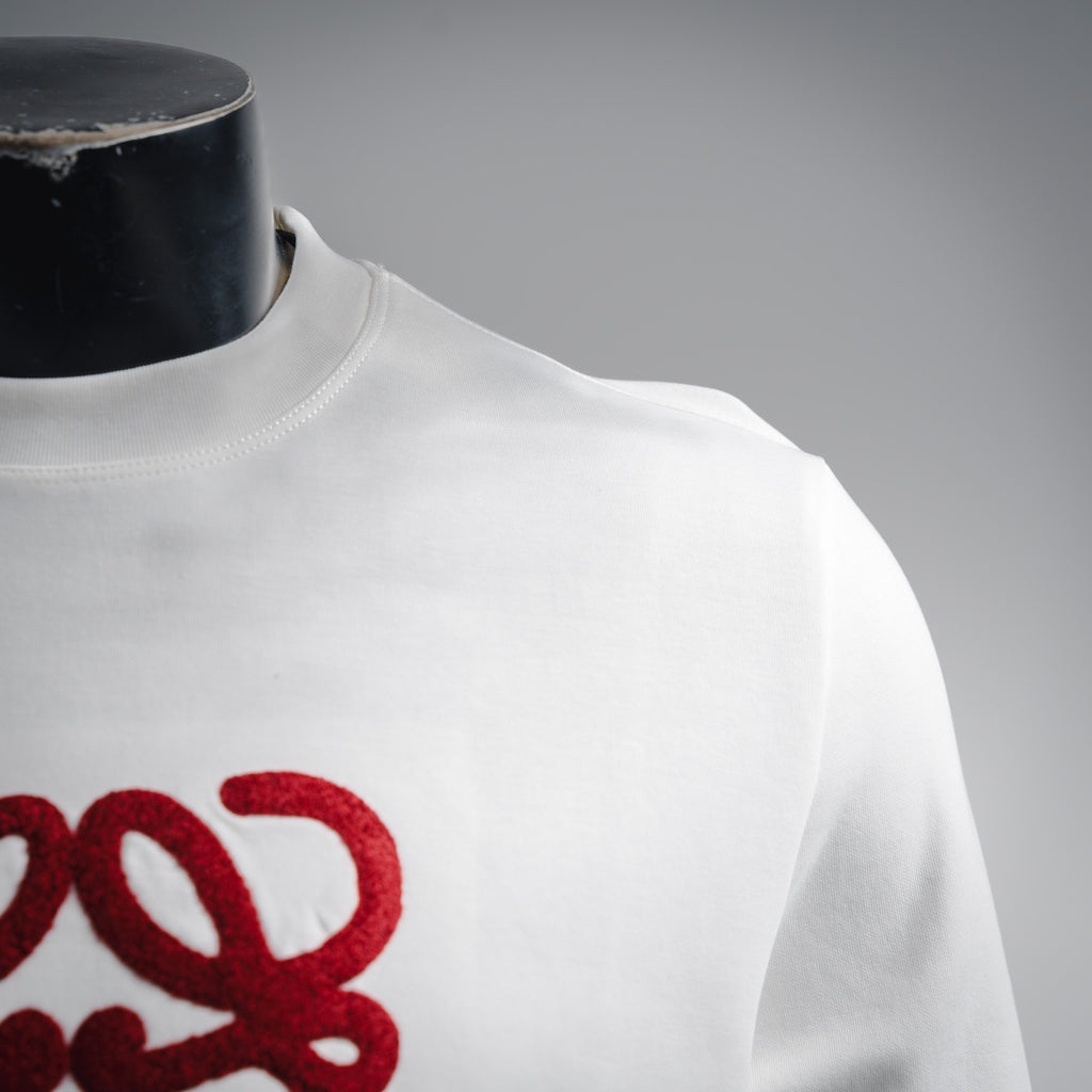 Loe 25fw embroidered shirt