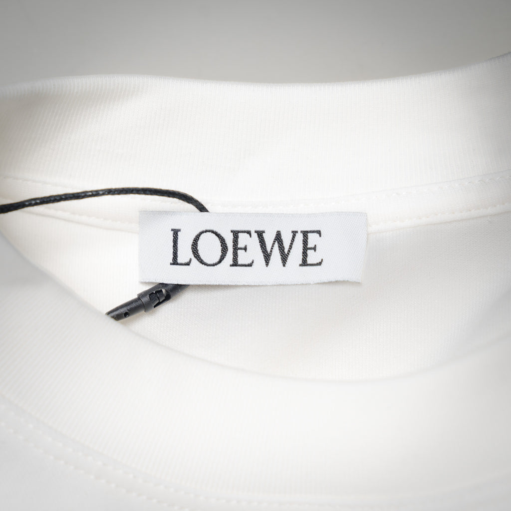 Loe 25fw embroidered shirt