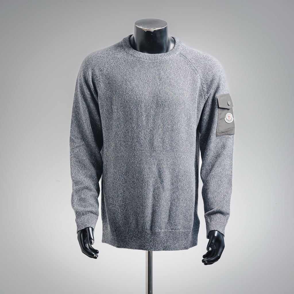 Mon 25fw knitted sweater
