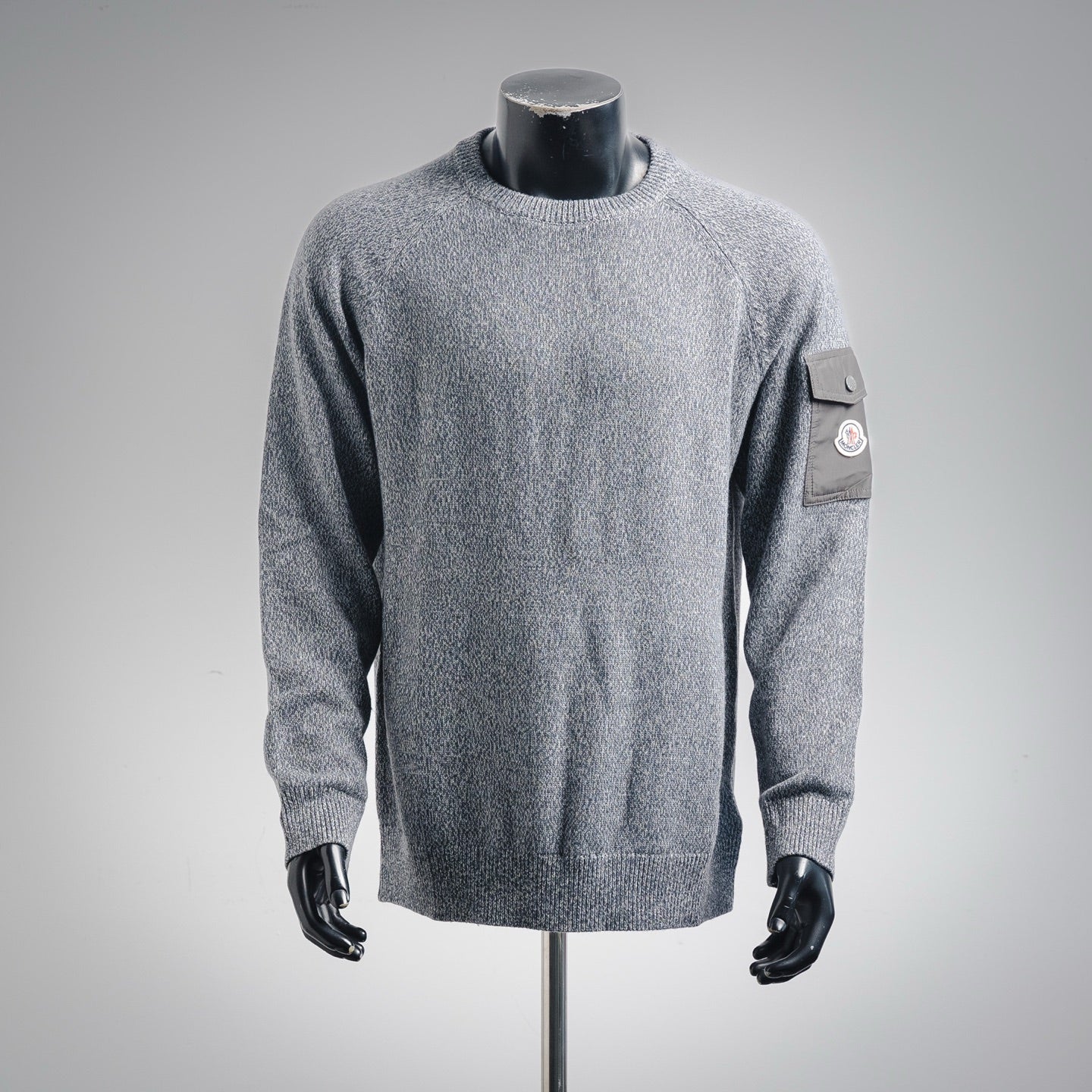 Mon 25fw knitted sweater