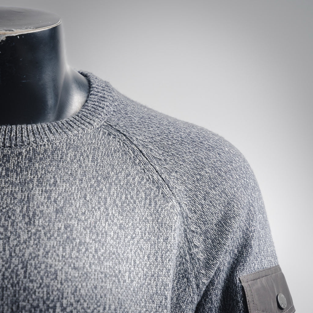 Mon 25fw knitted sweater