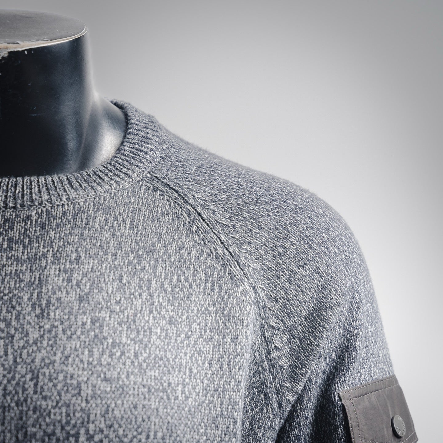 Mon 25fw knitted sweater