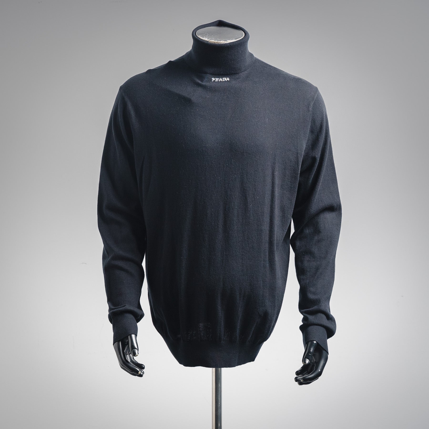 Pra 25fw jacquard sweater