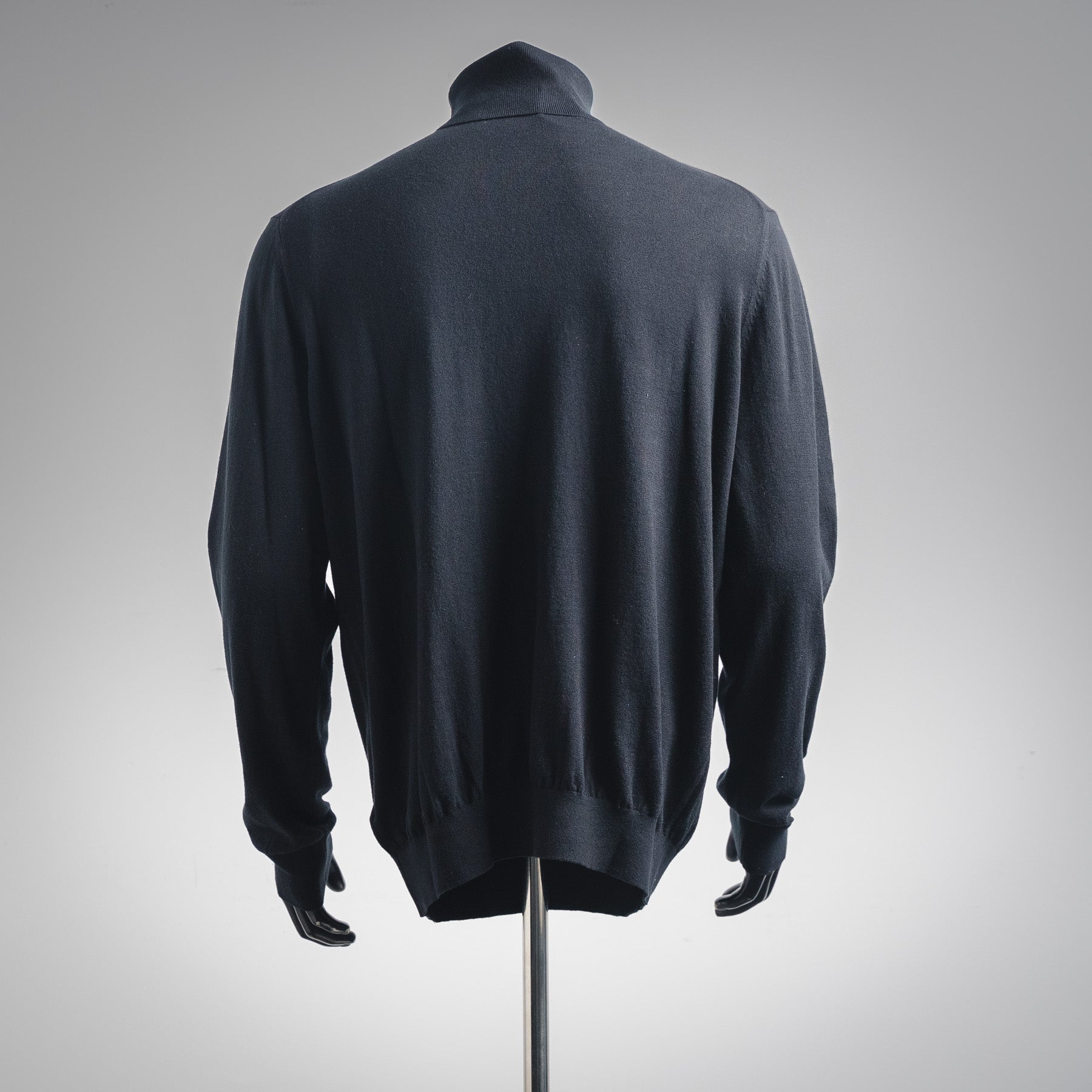 Pra 25fw jacquard sweater