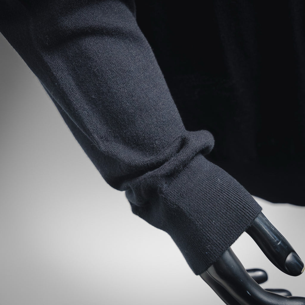 Pra 25fw jacquard sweater