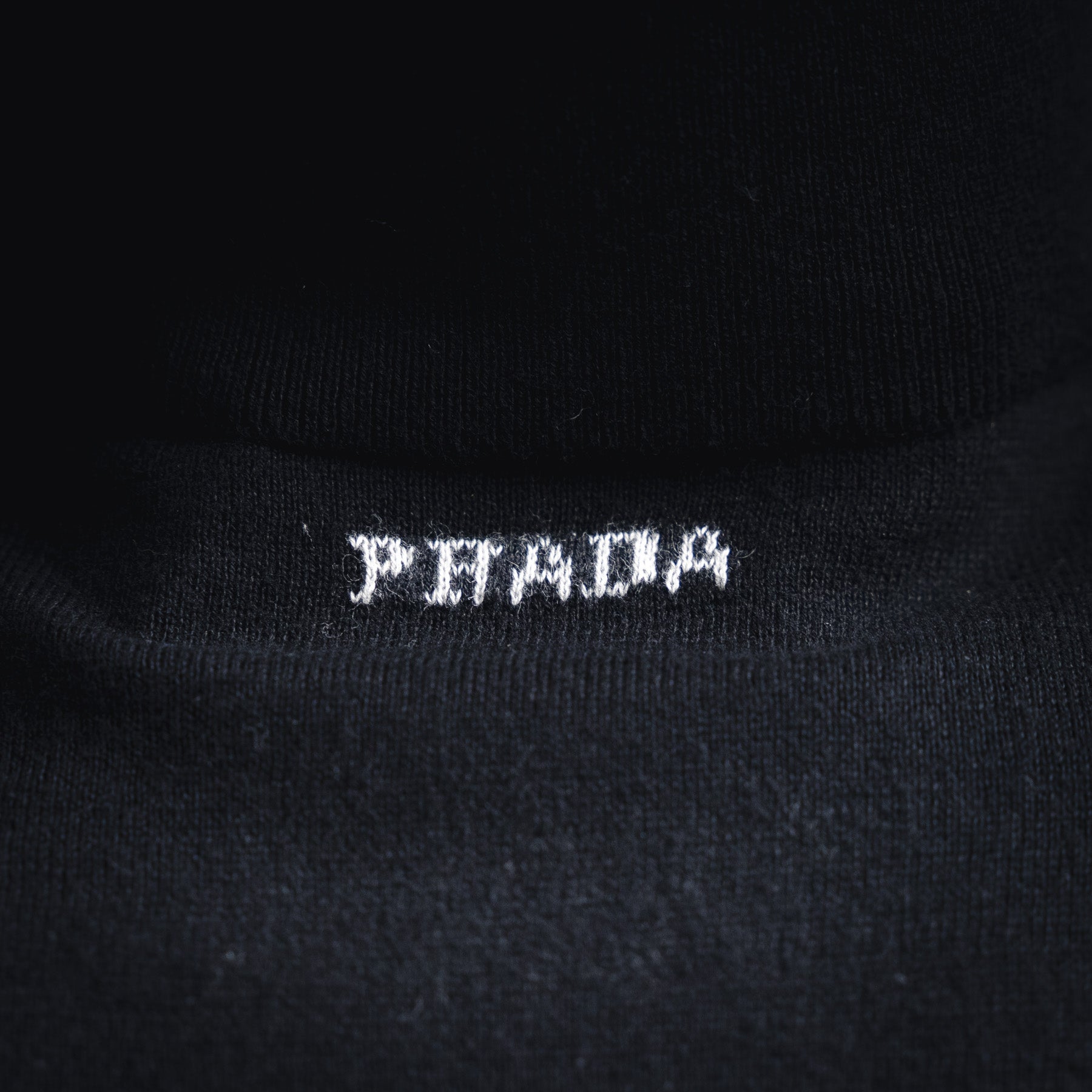 Pra 25fw jacquard sweater