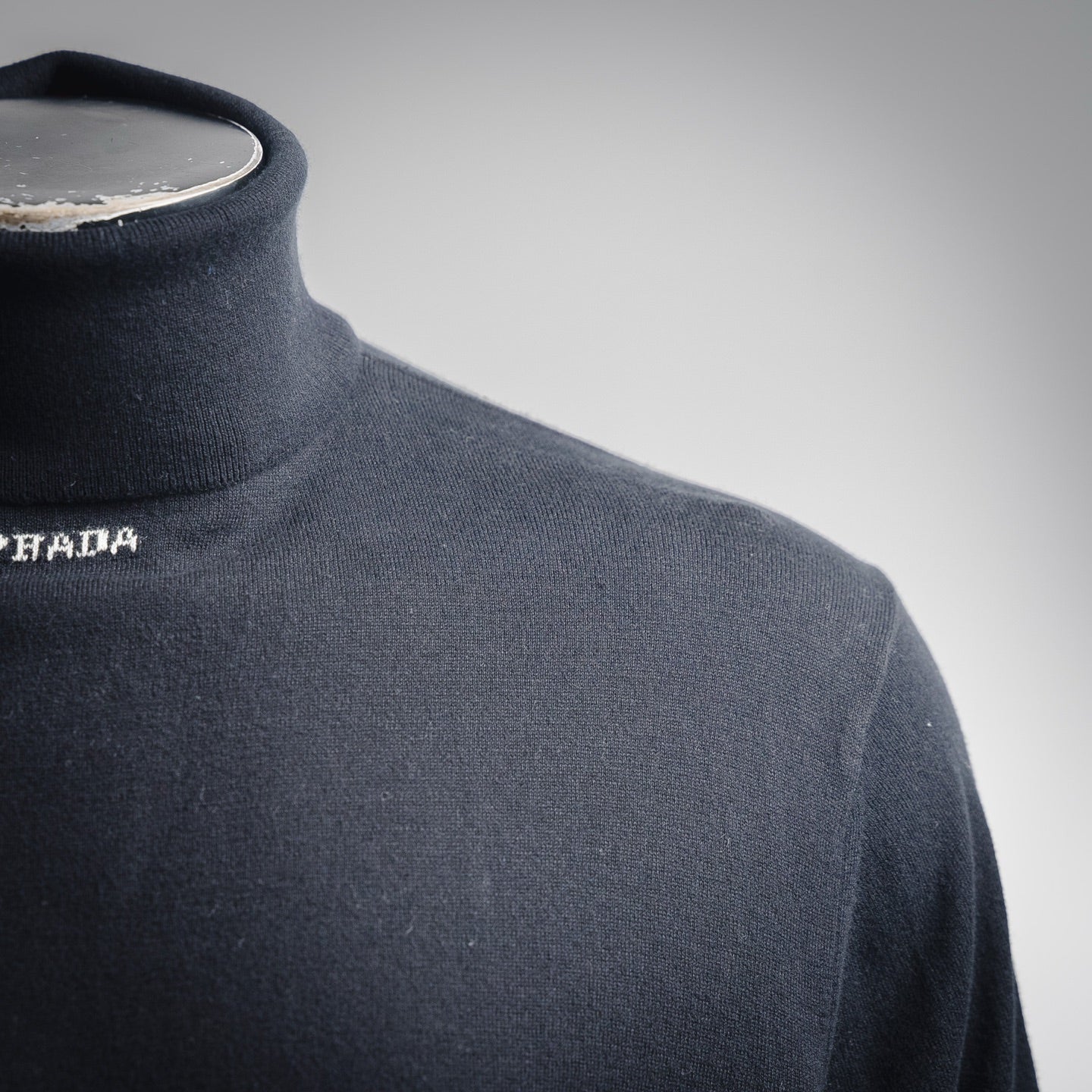 Pra 25fw jacquard sweater