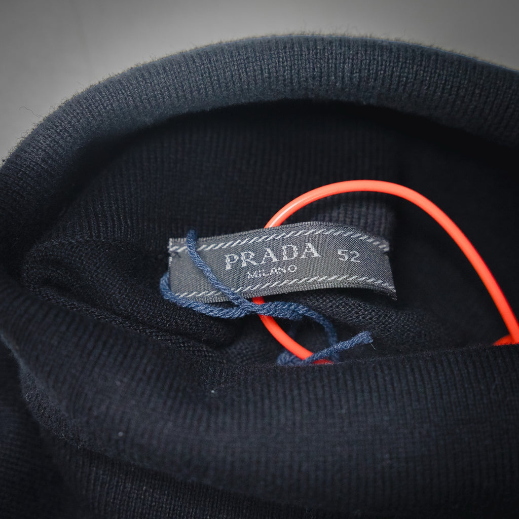 Pra 25fw jacquard sweater