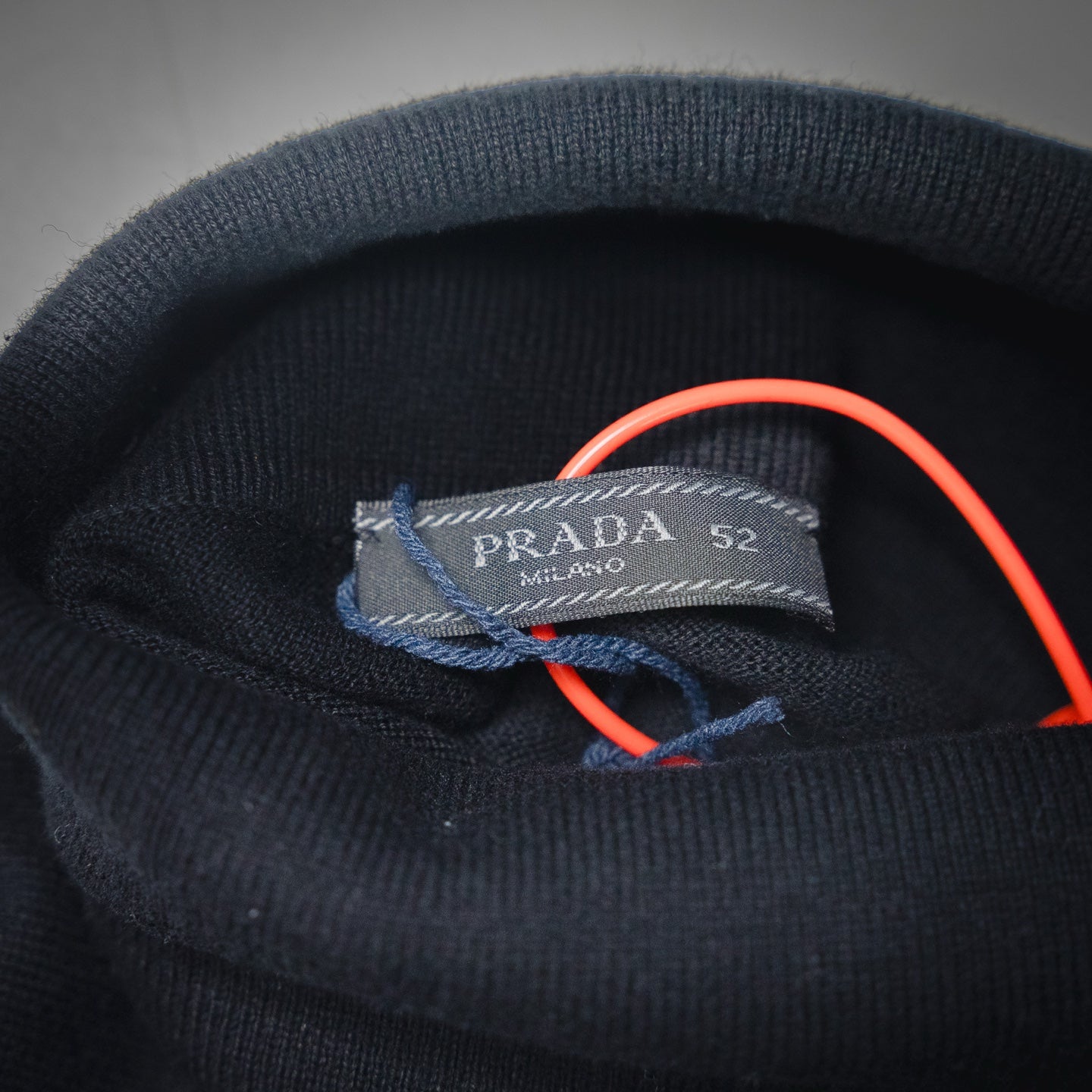Pra 25fw jacquard sweater