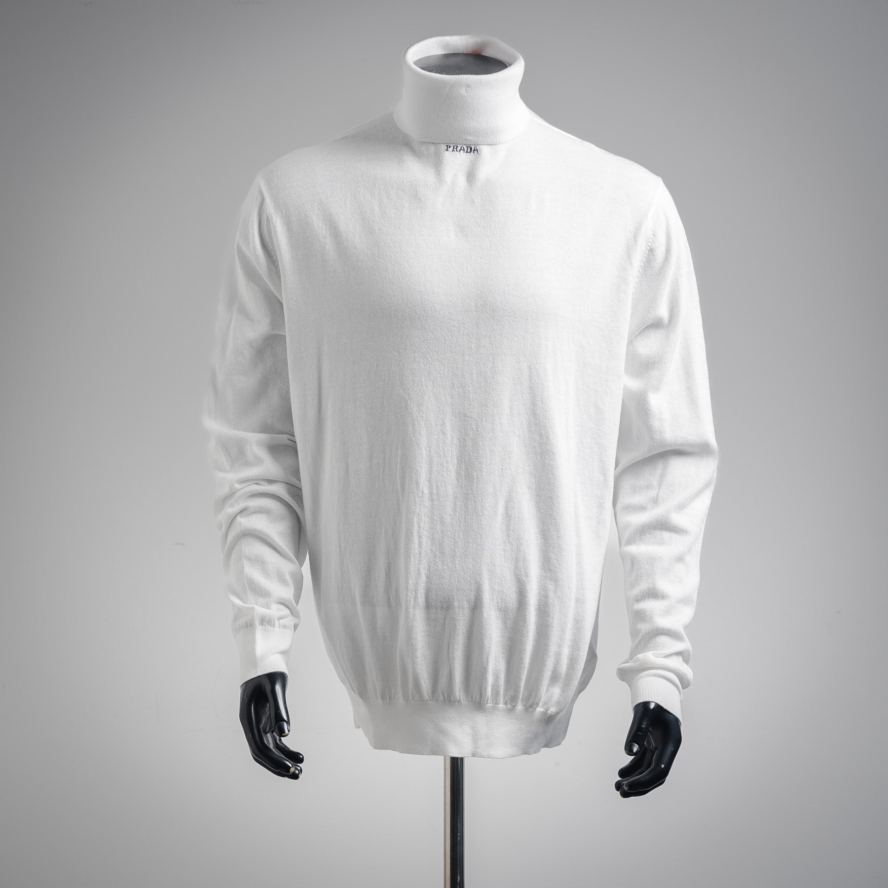 Pra 25fw jacquard sweater