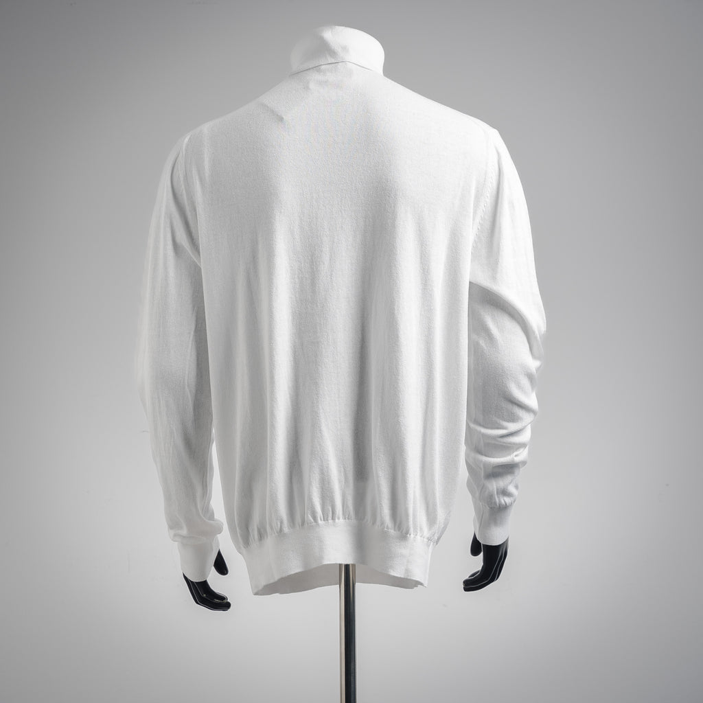 Pra 25fw jacquard sweater