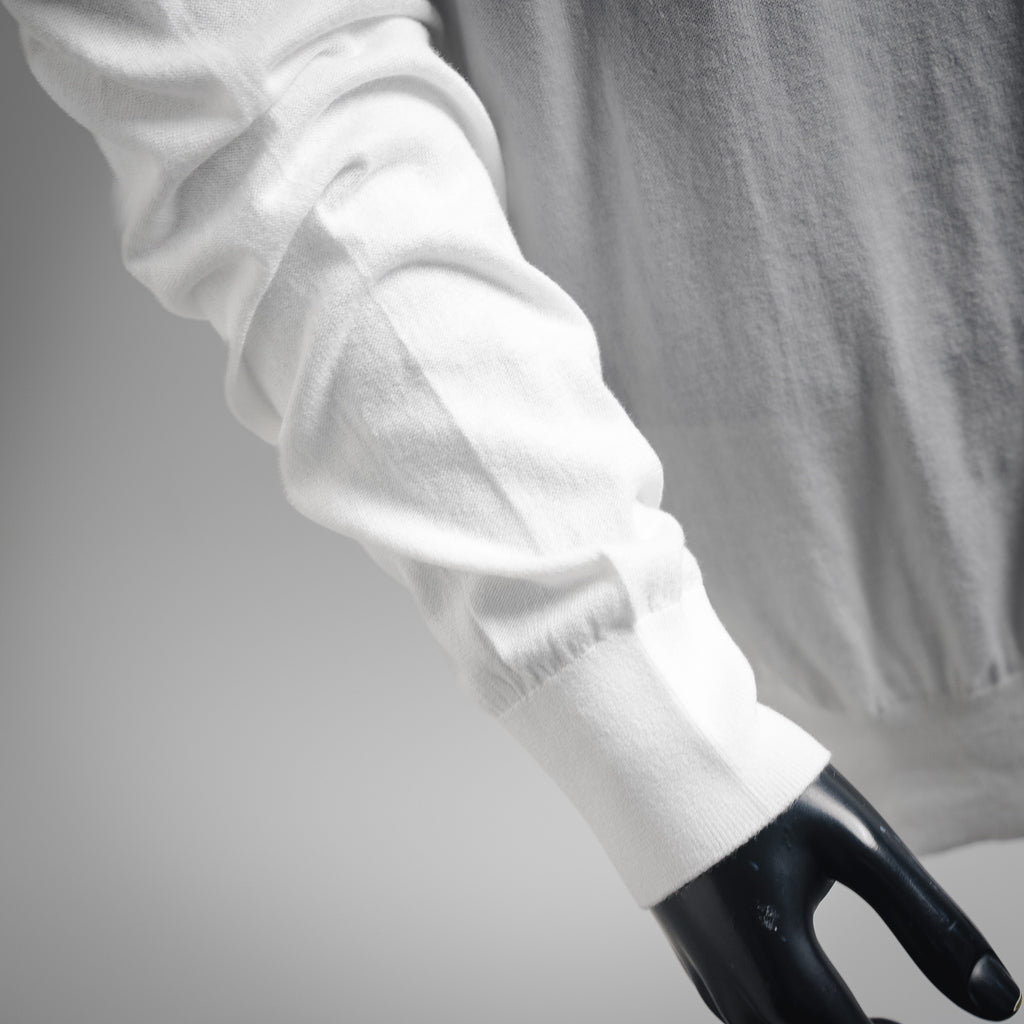 Pra 25fw jacquard sweater