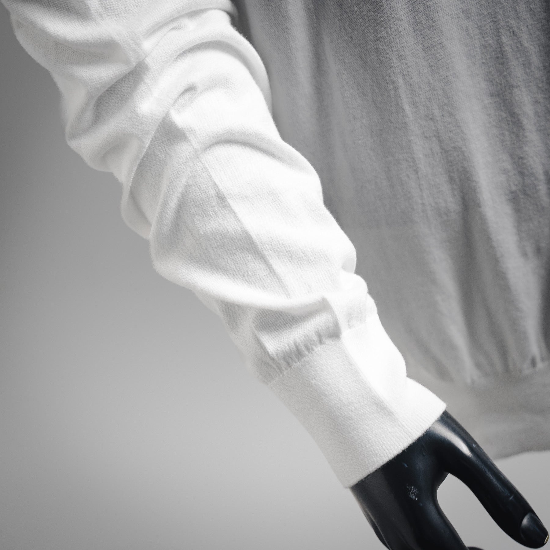 Pra 25fw jacquard sweater