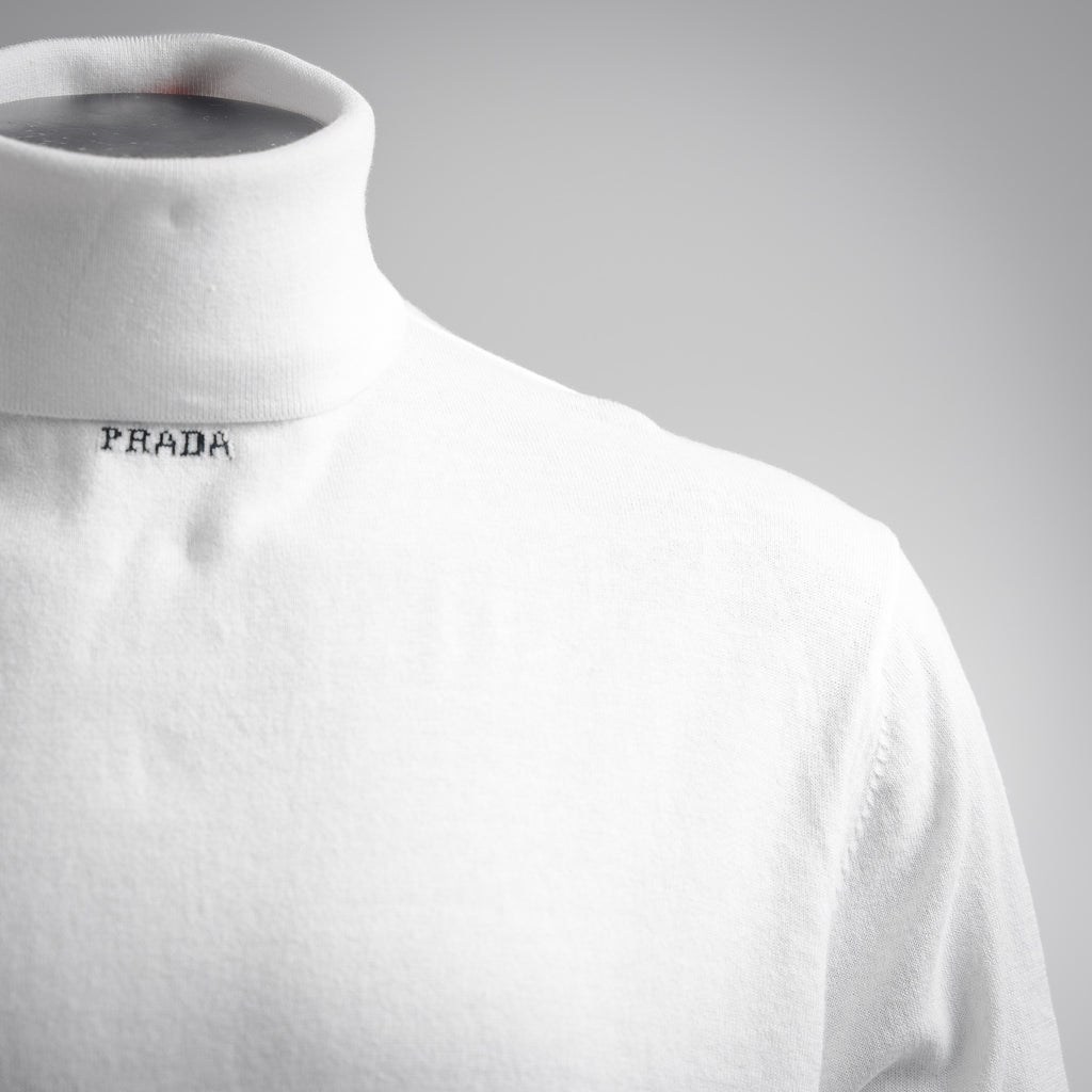 Pra 25fw jacquard sweater