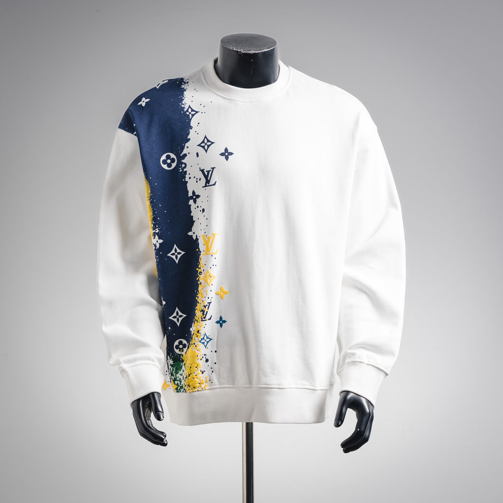 Louis 25fw printed shirt