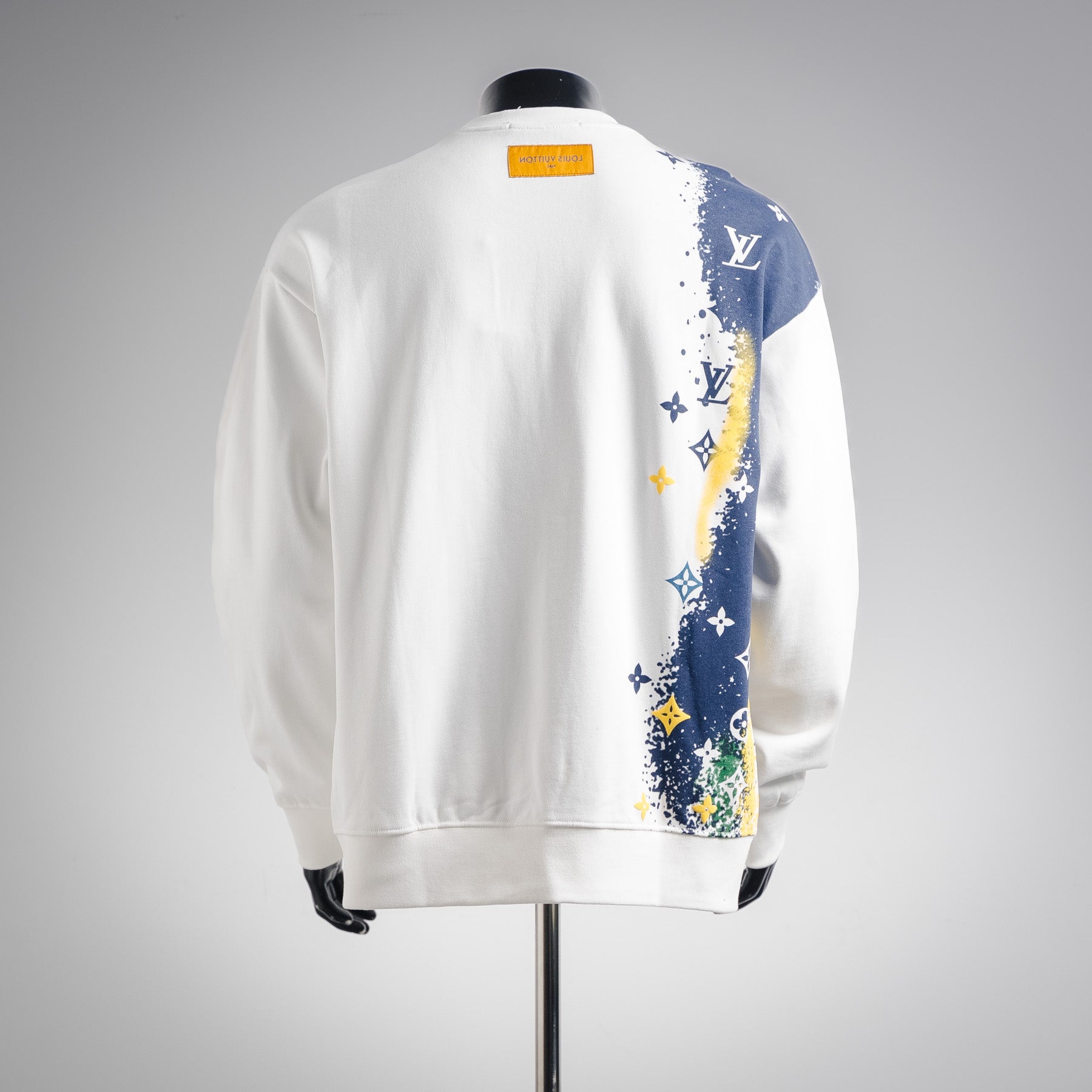 Louis 25fw printed shirt