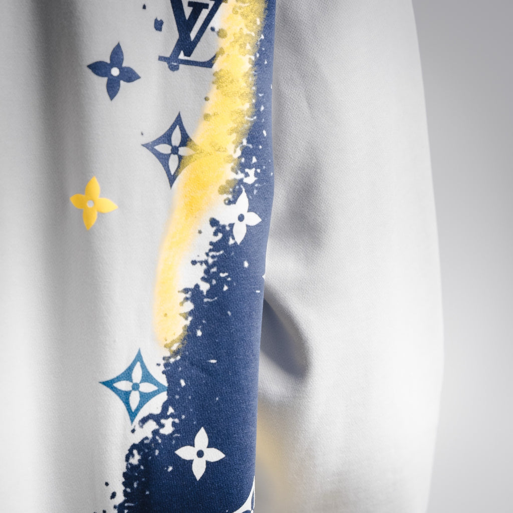 Louis 25fw printed shirt