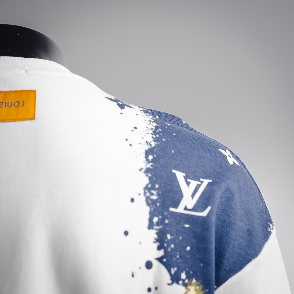 Louis 25fw printed shirt