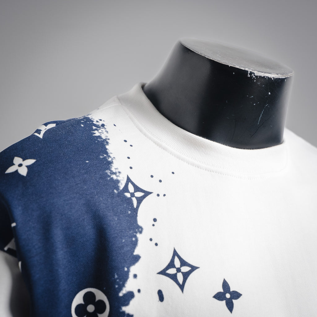 Louis 25fw printed shirt