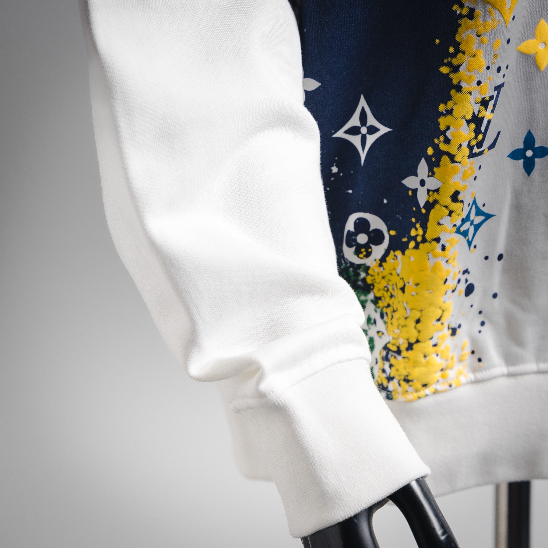 Louis 25fw printed shirt