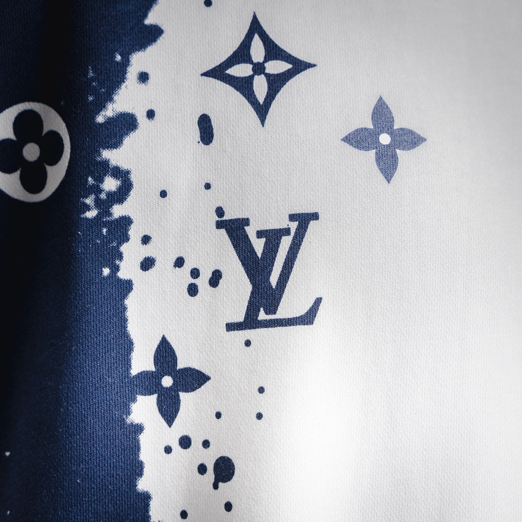 Louis 25fw printed shirt