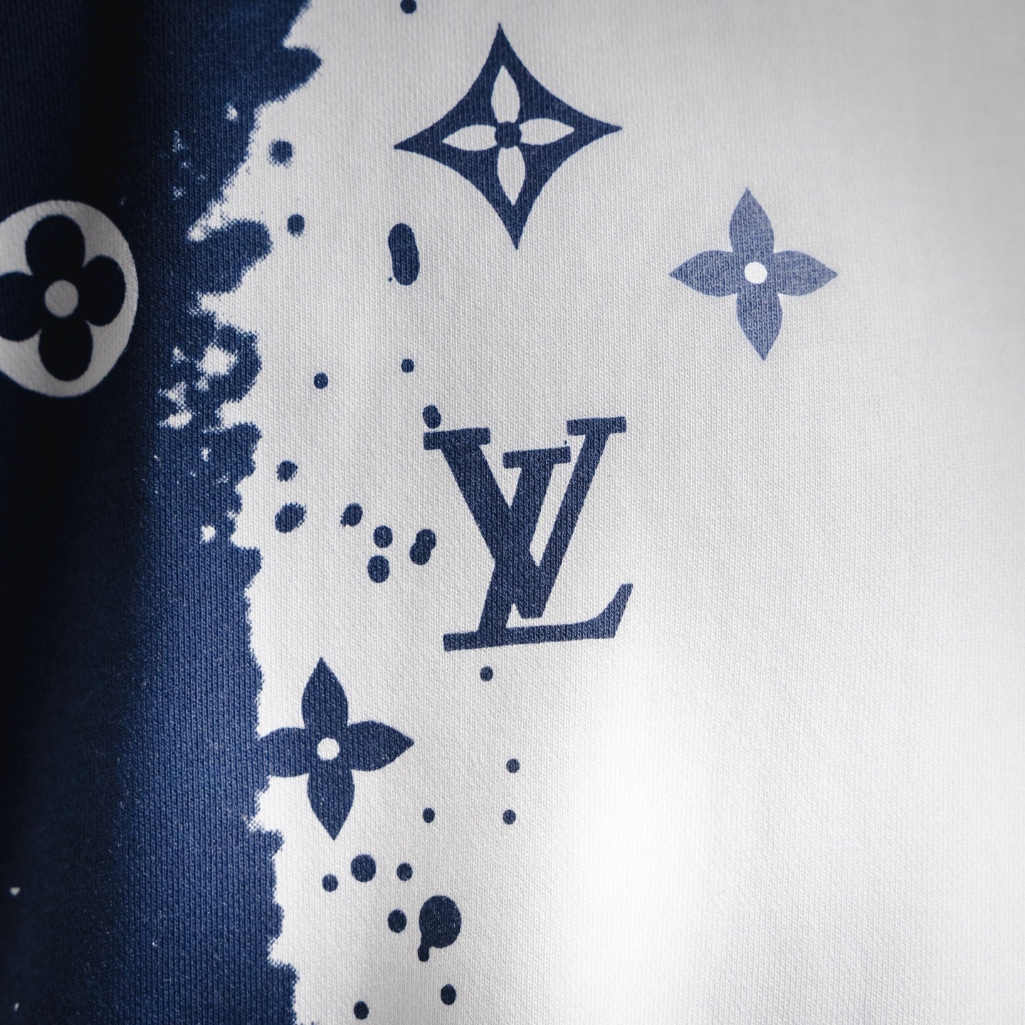 Louis 25fw printed shirt